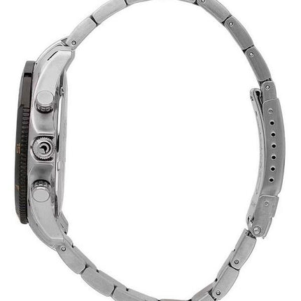 Sector 650 Chronographe Acier Inoxydable Cadran Noir Quartz Diver&#39,s R3273631001 200M Montre Homme