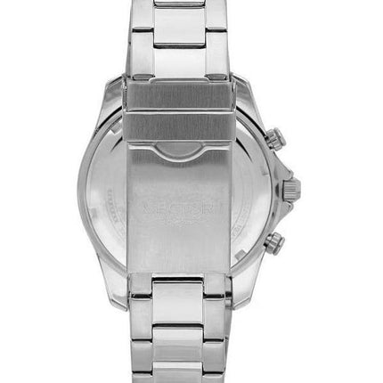 Sector 650 Chronographe Acier Inoxydable Cadran Noir Quartz Diver&#39,s R3273631001 200M Montre Homme