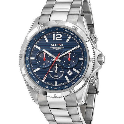Sector 650 Chronographe Acier Inoxydable Cadran Bleu Quartz R3273631003 100M Montre Homme