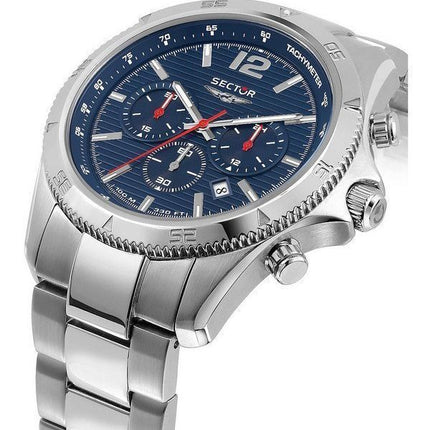 Sector 650 Chronographe Acier Inoxydable Cadran Bleu Quartz R3273631003 100M Montre Homme