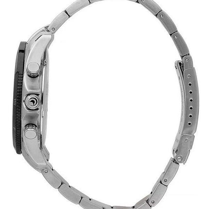 Sector 650 Chronographe Acier Inoxydable Cadran Noir Quartz R3273631004 100M Montre Homme