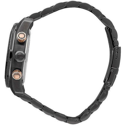 Sector Diving Team Chronographe Cadran Noir Quartz Diver&#39,s R3273635003 300M Montre Homme