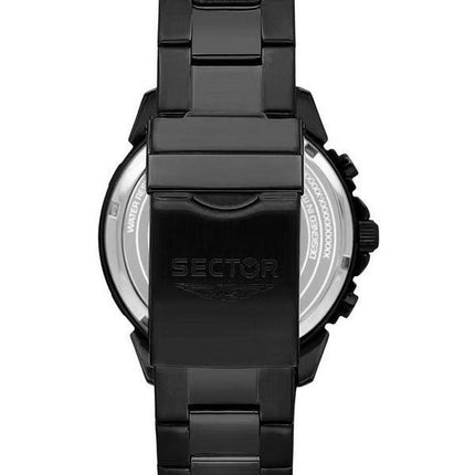 Sector ADV2500 Chronographe Acier Inoxydable Cadran Bleu Quartz R3273643001 100M Montre Homme