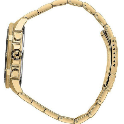 Sector ADV2500 Chronographe Acier Inoxydable Doré Cadran Noir Quartz R3273643008 100M Montre Homme