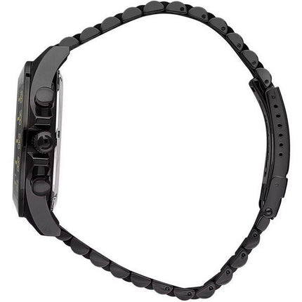 Sector 230 Chronographe Acier Inoxydable Cadran Noir Quartz R3273661029 100M Montre Homme