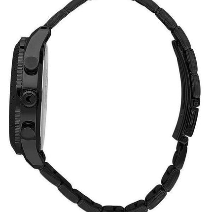 Montre pour homme Sector 270 chronographe en acier inoxydable avec cadran noir et quartz R3273778001