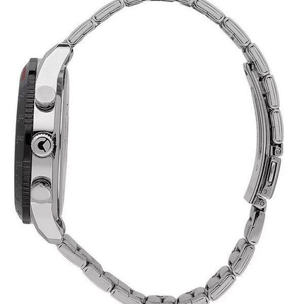 Montre pour homme Sector 270 chronographe en acier inoxydable avec cadran noir et quartz R3273778002