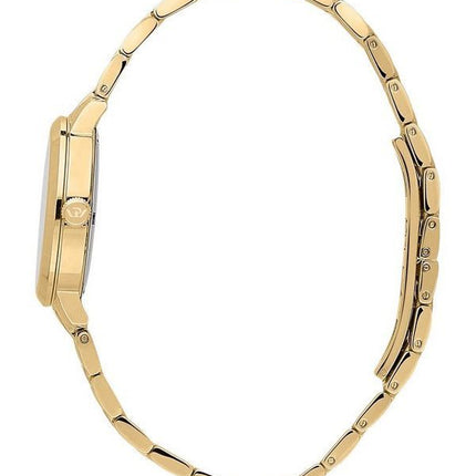 Montre Philip Watch Audrey en acier inoxydable doré avec cadran en nacre à quartz R8253150511 pour femme