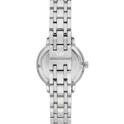 Montre Philip Watch Audrey Crystal Accents avec cadran en nacre à quartz R8253150512 pour femme