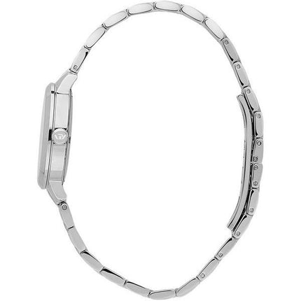 Montre Philip Watch Audrey en acier inoxydable avec cadran blanc et quartz R8253150514 pour femme