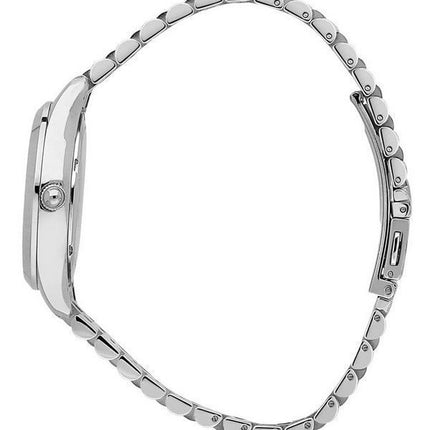 Montre pour femme Philip Watch Grace en acier inoxydable bicolore avec cadran blanc et quartz R8253208515 100M