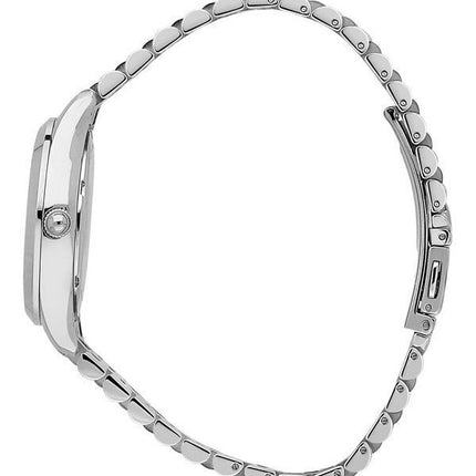 Montre pour femme Philip Watch Grace en acier inoxydable bicolore avec cadran blanc et quartz R8253208516 100M