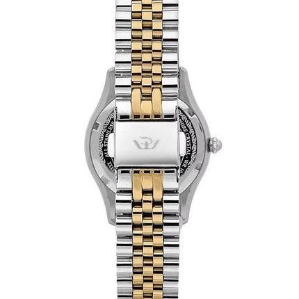 Montre pour femme Philip Watch Grace en acier inoxydable bicolore avec cadran blanc et quartz R8253208516 100M