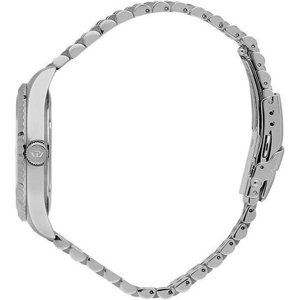 Montre pour homme Philip Watch Caribe Urban en acier inoxydable avec cadran argenté et quartz R8253597083 100M