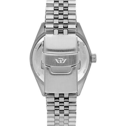 Montre pour homme Philip Watch Caribe Urban en acier inoxydable avec cadran argenté et quartz R8253597083 100M