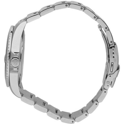 Montre pour homme Philip Watch Caribe Sport en acier inoxydable avec cadran bleu soleillé à quartz R8253597090 100M