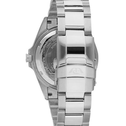 Montre pour homme Philip Watch Caribe Sport en acier inoxydable avec cadran bleu soleillé à quartz R8253597090 100M