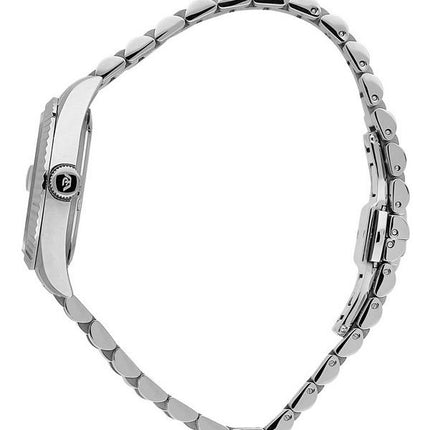 Montre pour femme Philip Watch Caribe Urban en acier inoxydable avec cadran rayon de soleil noir et quartz R8253597589 100M