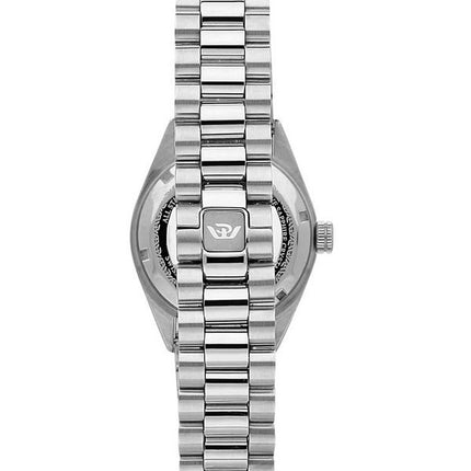 Montre pour femme Philip Watch Caribe Urban en acier inoxydable avec cadran bleu soleillé à quartz R8253597590 100M