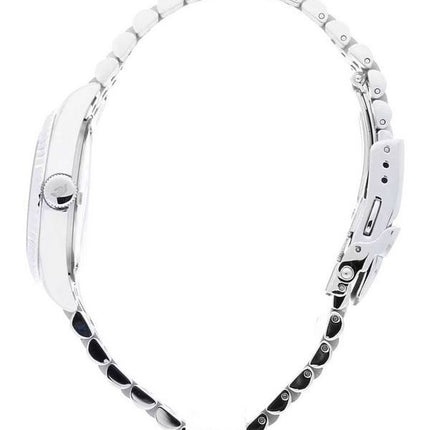 Montre pour femme Philip Watch Caribe Urban en acier inoxydable avec cadran blanc et quartz R8253597592 100M