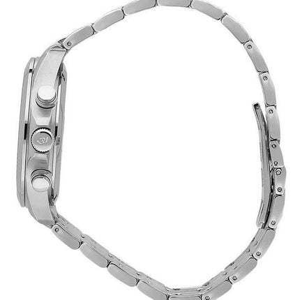 Montre pour homme Philip Watch Blaze chronographe en acier inoxydable avec cadran noir et quartz R8273665004 100M