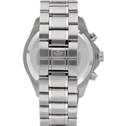 Montre pour homme Philip Watch Blaze chronographe en acier inoxydable avec cadran bleu à quartz R8273995006 100M