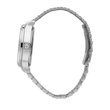 Montre pour homme Maserati Epoca deux tons en acier inoxydable avec cadran squelette argenté automatique R8823118011 100M