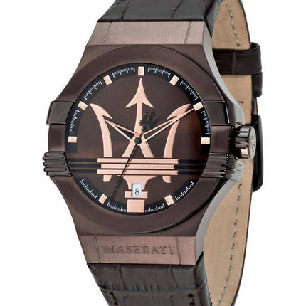 Montre Quartz analogique Maserati Potenza R8851108011 masculin