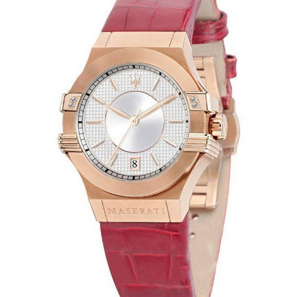 Montre Quartz analogique Maserati Potenza R8851108501 féminin