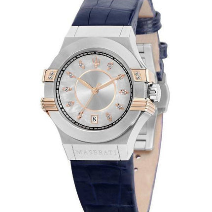 Maserati Potenza Quartz diamant Accents R8851108502 Women Watch
