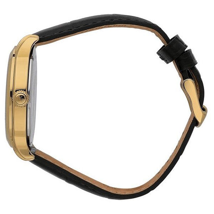 Montre Homme Maserati Epoca Bracelet Cuir Cadran Argent Quartz R8851118015 100M