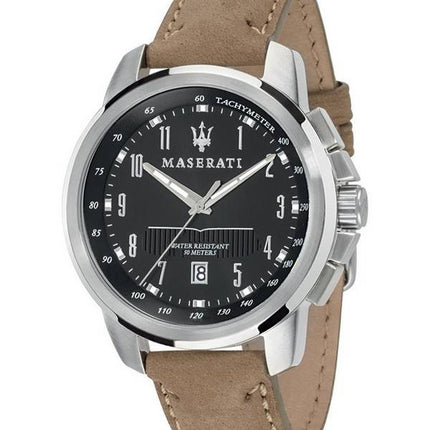 Maserati Successo tachymètre Quartz R8851121004 montre homme