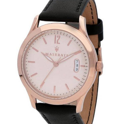 HORS Montre Homme Maserati Tradizione Cadran Beige Quartz R8851125002