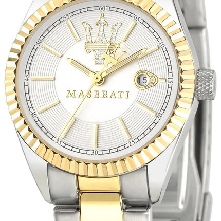 Maserati Competizione R8853100505 Montre pour femme analogique à quartz