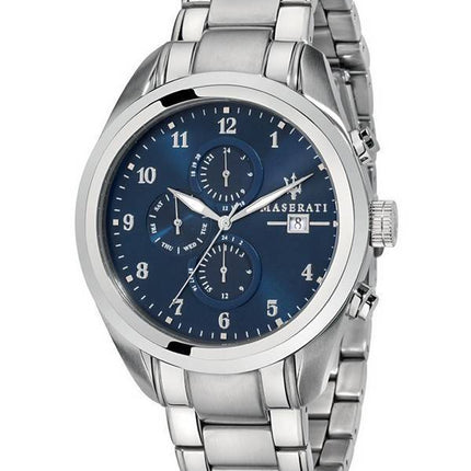 Maserati Traguardo Chronographe Quartz R8853112505 montre homme