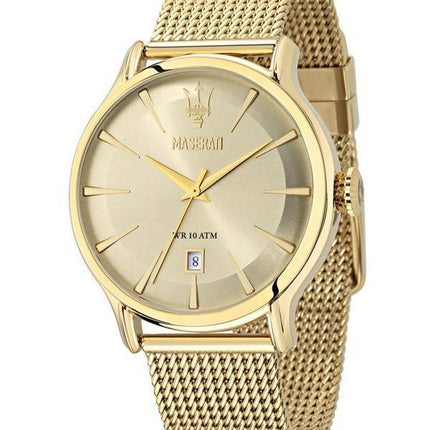 Maserati Epoca Quartz R8853118003 montre homme