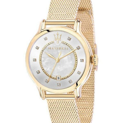 Maserati Epoca Quartz diamant Accents R8853118502 Women Watch