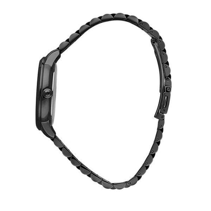 Maserati Royale Acier Inoxydable Noir Sunray Cadran Quartz R8853147505 Montre Femme