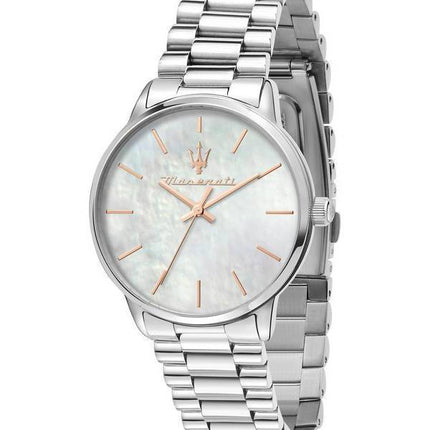 Maserati Royale Cadran Nacre Quartz R8853147507 Montre Femme