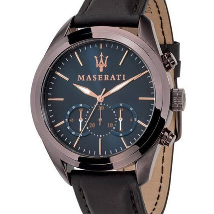 Maserati Traguardo Chronographe Quartz R8871612008 montre homme