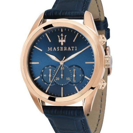 Maserati Traguardo Chronographe Quartz R8871612015 montre homme