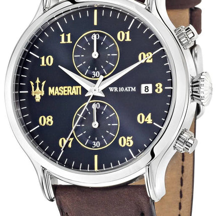 Montre Homme Maserati Epoca R8871618001 Chronographe Ã€ Quartz