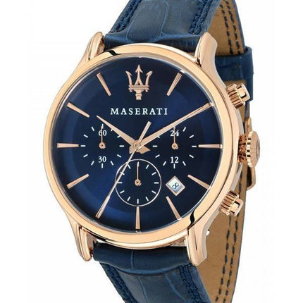 Maserati Epoca Chronographe Quartz R8871618007 montre homme