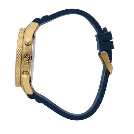 HORS Montre Homme Maserati Sfida Chronographe Bleu Sunray Cadran Quartz R8871640004 100M