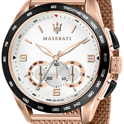 Montre Homme Maserati Traguardo R8873612011 Chronographe Tachymà¨tre Quartz