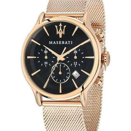 Maserati Epoca Chronographe Quartz R8873618005 montre homme