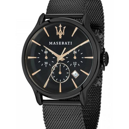 Maserati Epoca Chronographe Quartz R8873618006 montre homme