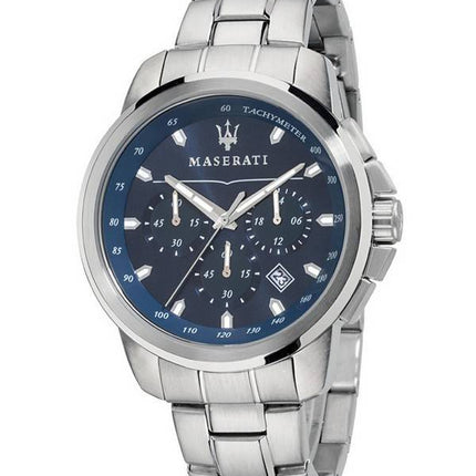Maserati Successo chronographe tachymètre Quartz R8873621002 montre homme