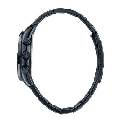 Montre Maserati Attrazione chronographe en acier inoxydable bleu marine cadran multifonction à quartz R8873626003 montre pour ho