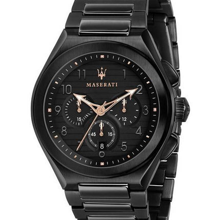 HORSMontre pour homme Maserati Triconic Chronograph Quartz R8873639003 100M
